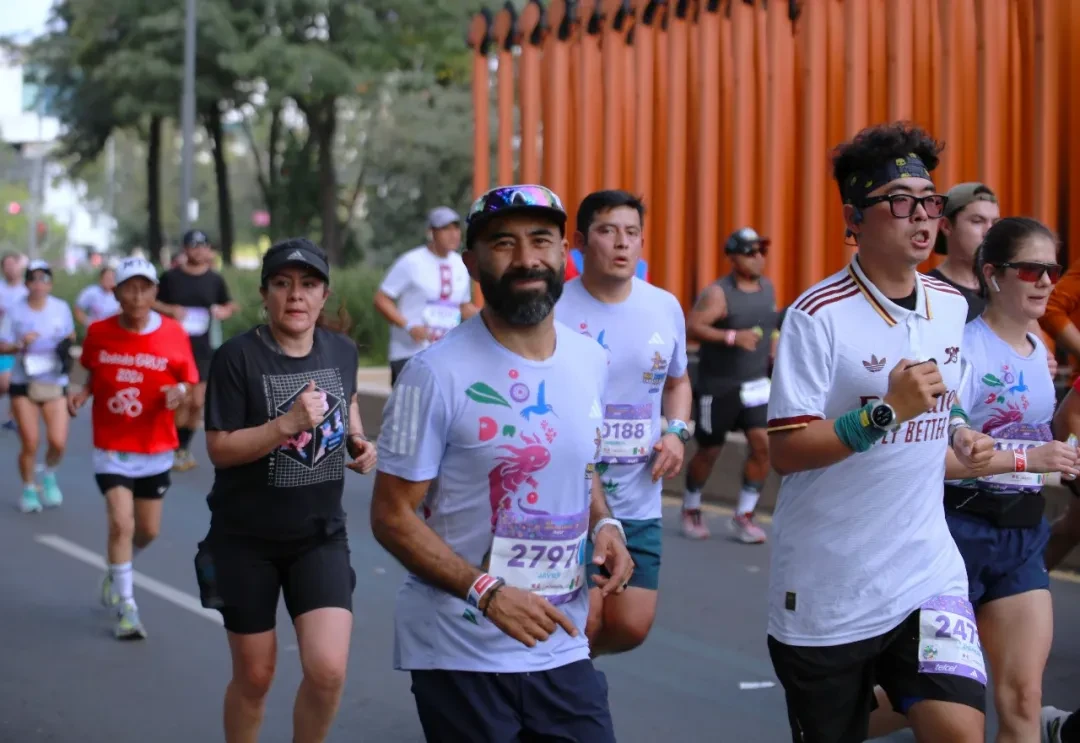 CDMX Marathon @Photographer