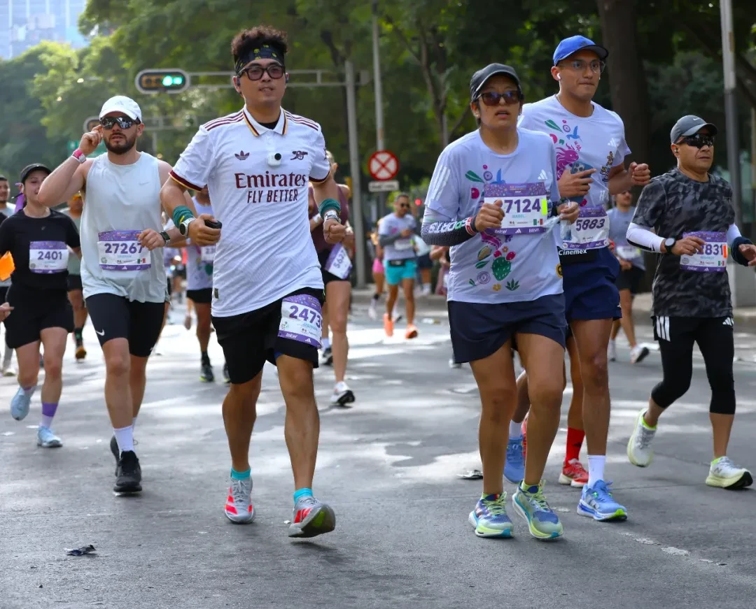 CDMX Marathon @Photographer