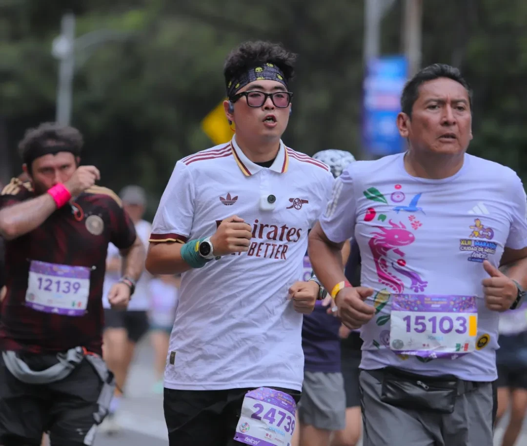 CDMX Marathon @Photographer