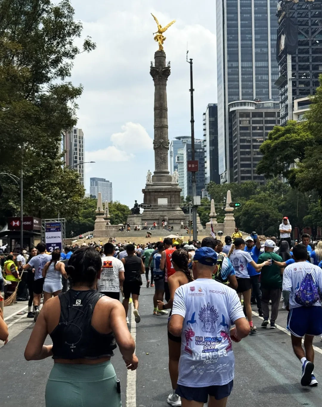 El Ángel de la Independencia @Arsenan