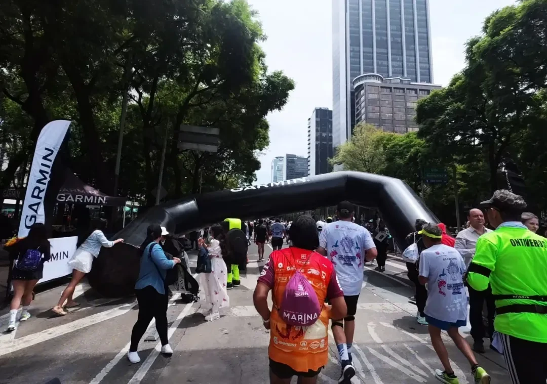 CDMX Marathon @Arsenan