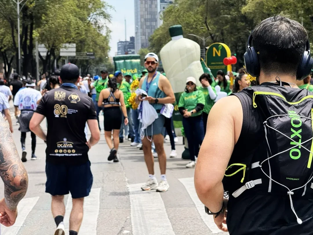 CDMX Marathon @Arsenan