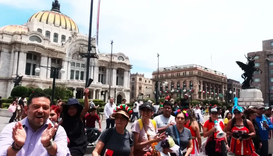 Close to Zócalo @Arsenan