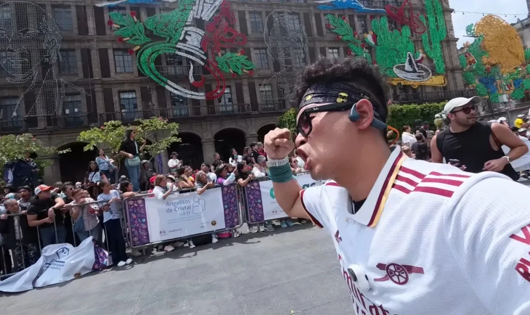 CDMX Marathon Finish @Arsenan