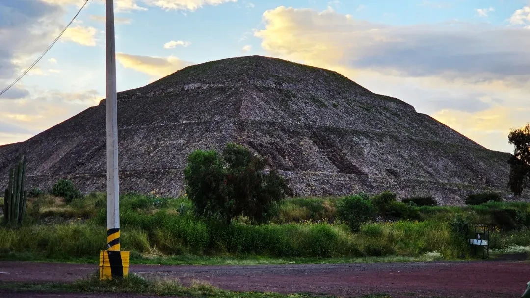 Pyramid of the Sun @Arsenan