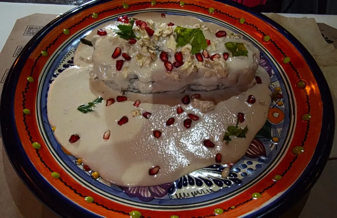 Chiles en Nogada @Arsenan