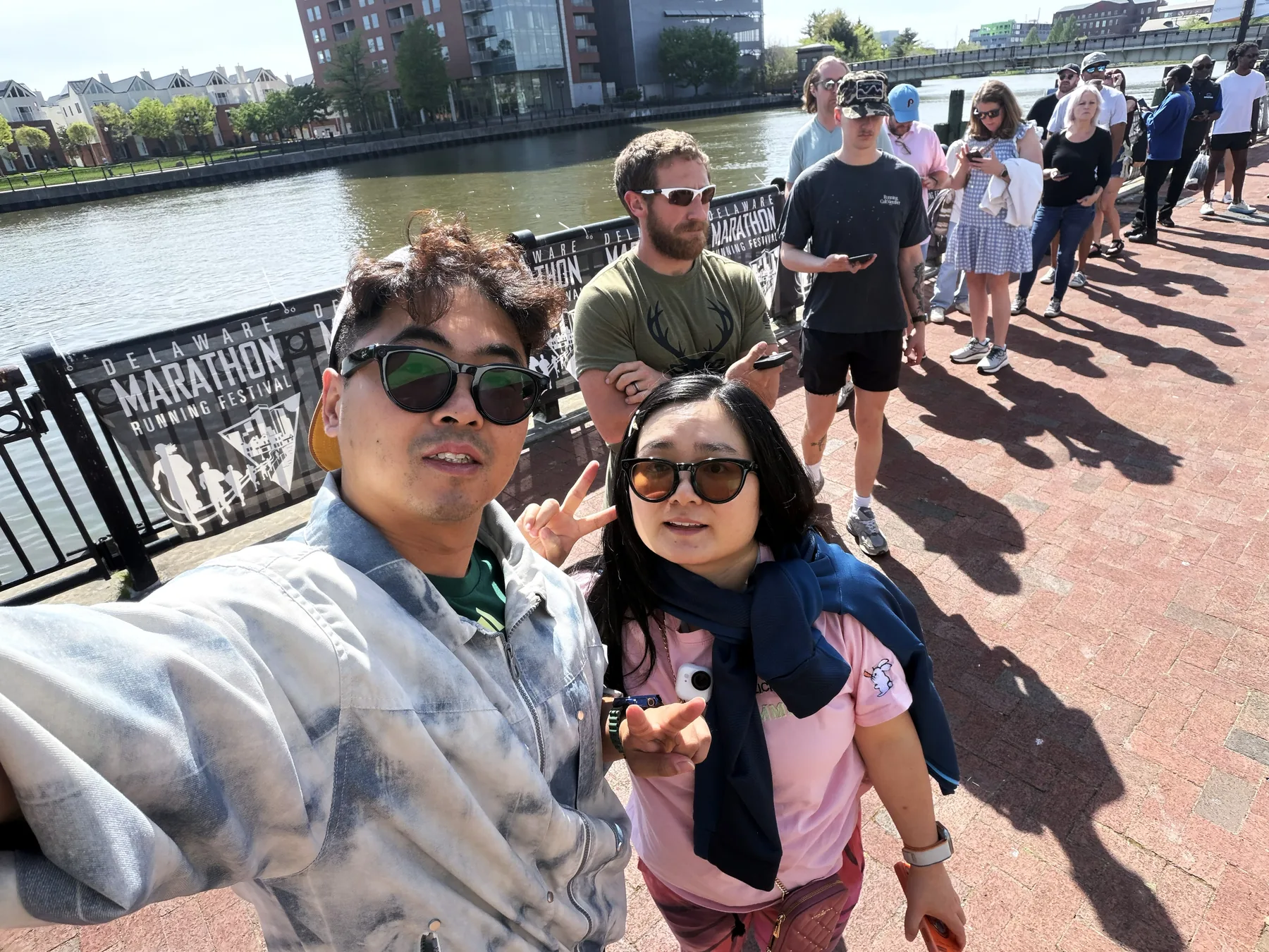 Wilmington riverfront