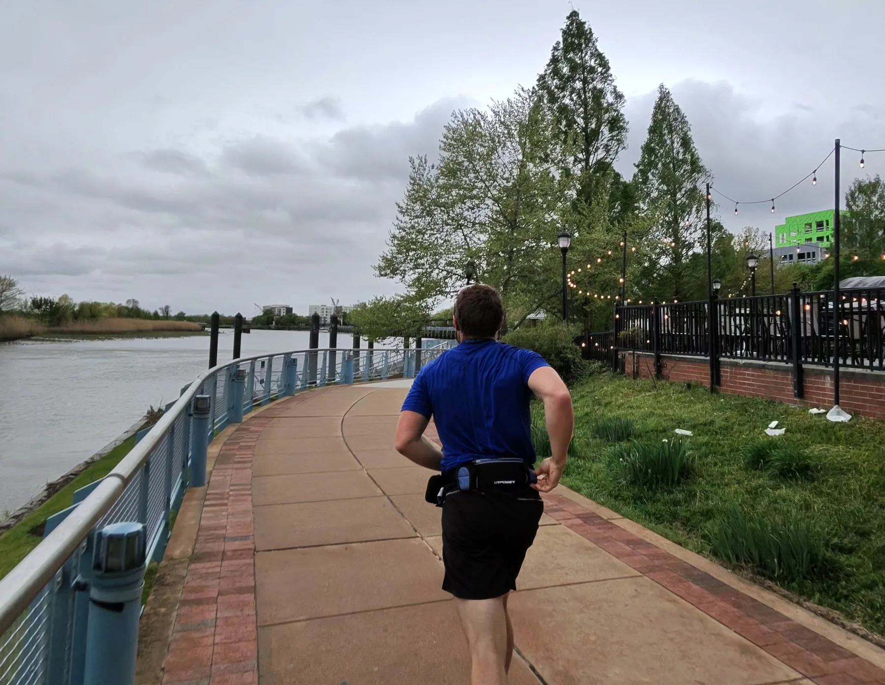 Wilmington riverfront trail