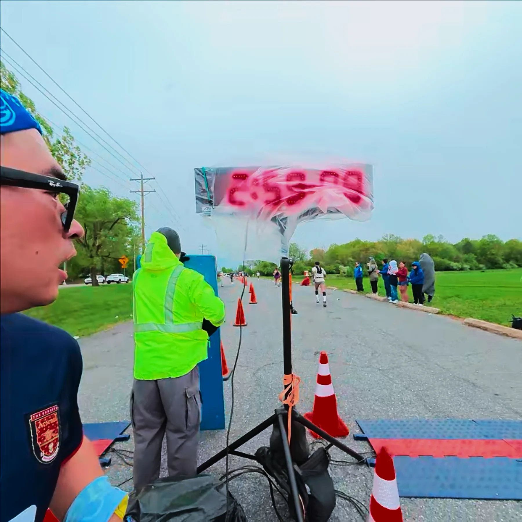 Twenty-mile timing point