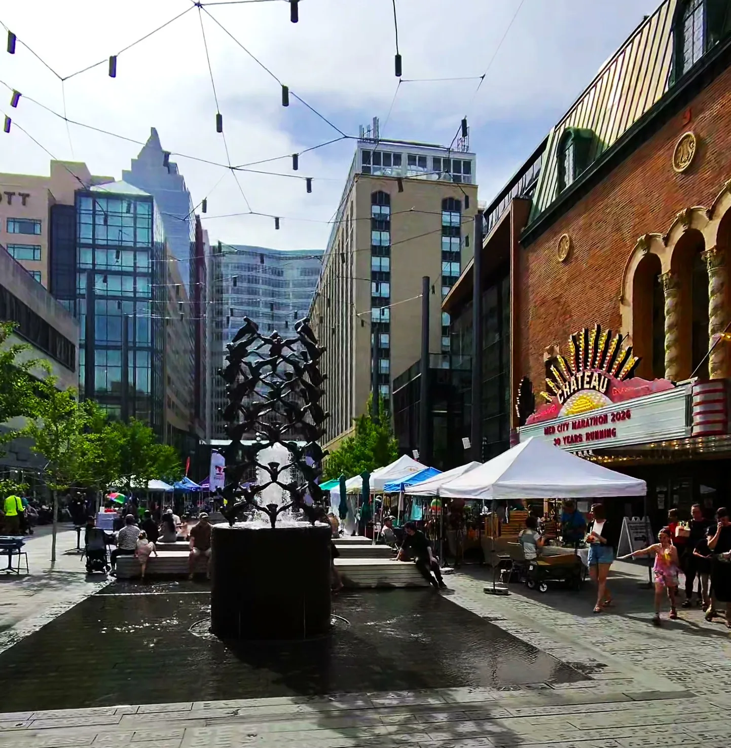Downtown Rochester
